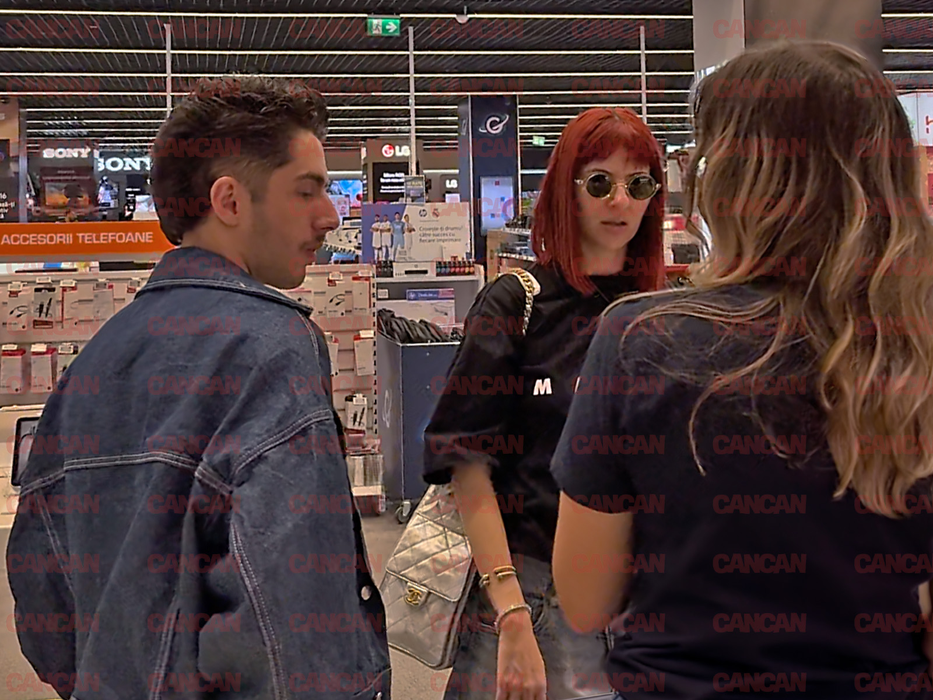 Lidia Buble se dă de gol în mall, e ușor de recunoscut!