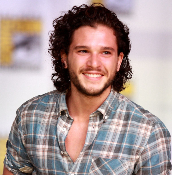 Kit Harington, actorul care îl interpretează pe Jon Snow în "Game of Thrones"