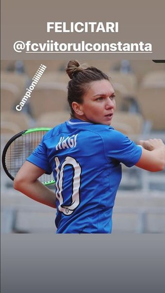 Ce făcea Simona Halep, în timp ce fostul iubit se căsătorea