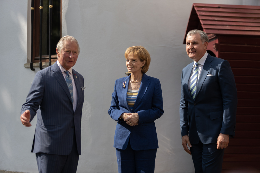 Majestatea Sa Margareta, fiica cea mare a Regelui Mihai I, și soțul său, Principele consort Radu, sunt printre invitați la încoronarea Regelui Charles al III-lea