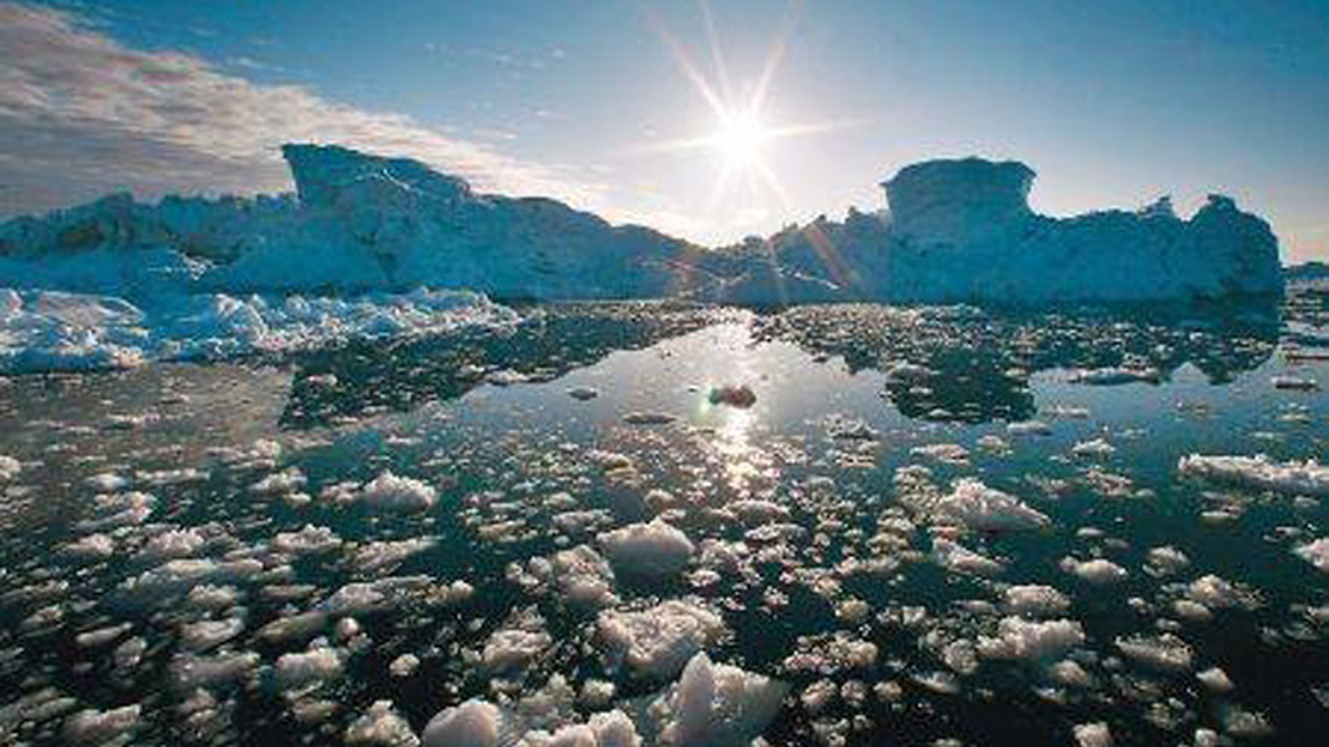 Cercetatorii au descoperit ca Oceanul Arctic s-ar putea afla la originea emisiilor de gaze cu efect de sera!