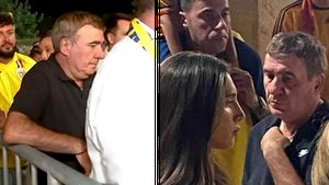 Ce a pățit Gică Hagi înainte de România-Cipru. Fanilor nu le-a venit să creadă când l-au văzut că stă la...