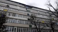 VIDEO. Femeie moartă într-un incendiu puternic, în București! Pompierii intervin de urgență pe Bulevardul Ion Mihalache