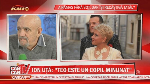 Teo: "E vina mea pentru distanţarea de tatăl meu! Eu sunt vinovată pentru tot! Îl voi venera toată viaţa"