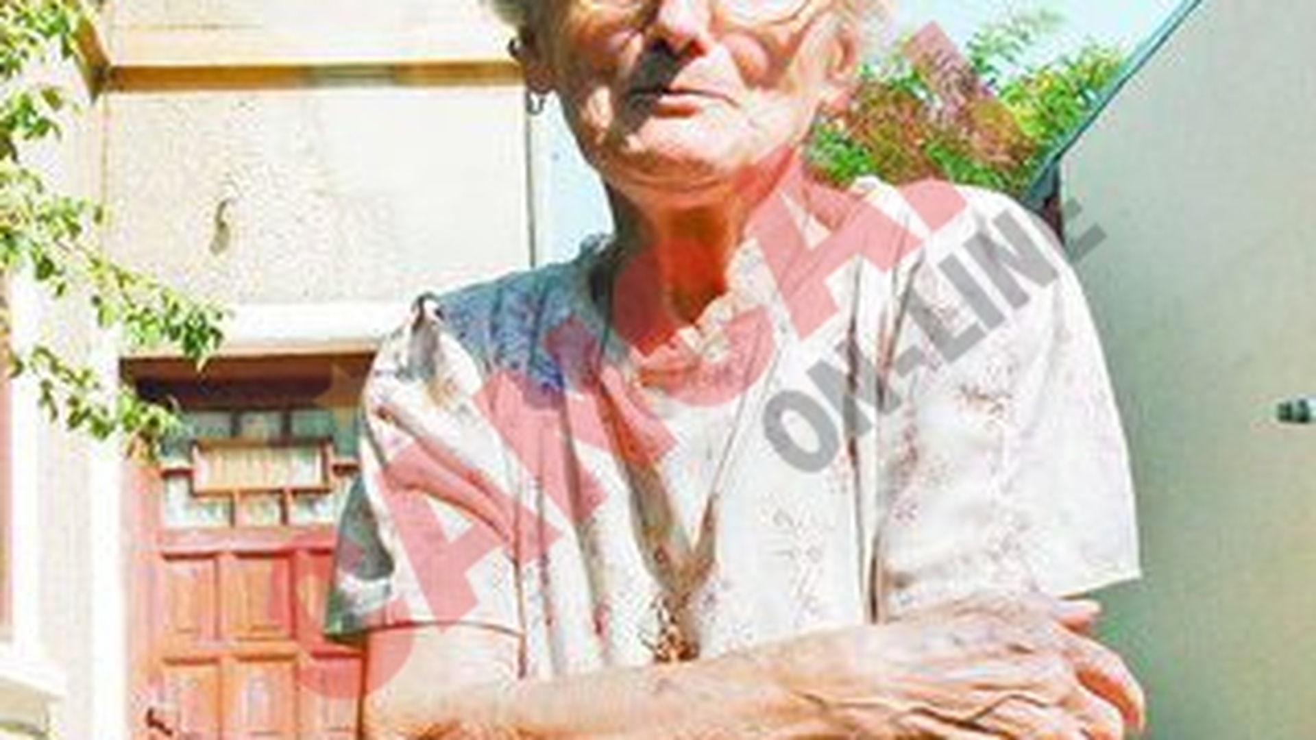 "Nu mai apuc sa-mi vad baiatul!"
