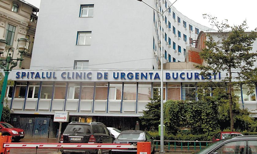 Spitalul Floreasca, locul unde a fost internat Mihai Constantinescu după ce a fost găsit inconștient în casă