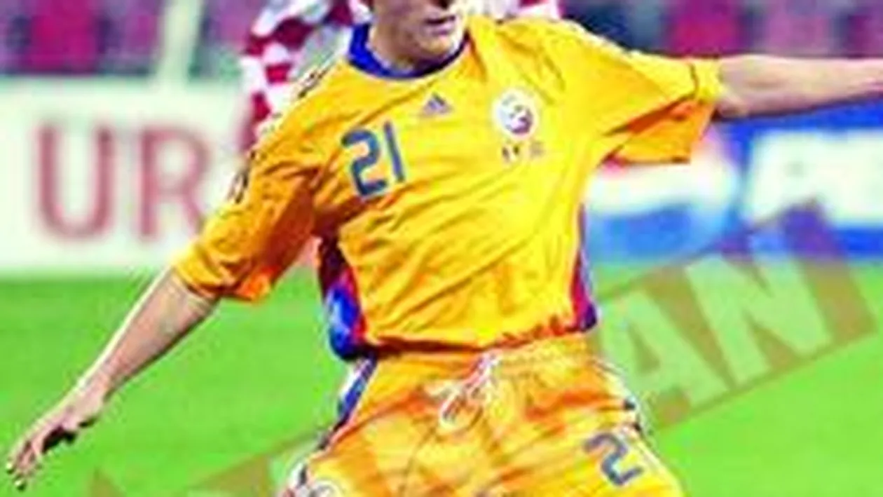 Bourceanu a spart multe geamuri cu mingea pana sa ajunga la Nationala