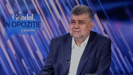 Cum a reacționat Marcel Ciolacu după ce Denise Rifai l-a întrebat despre pantofii Louboutin: „Iertați-mi ignoranța”