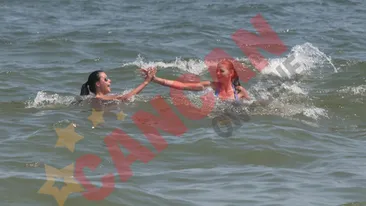 Ramona Gabor si Marinela Avadani s-au harjonit in valuri