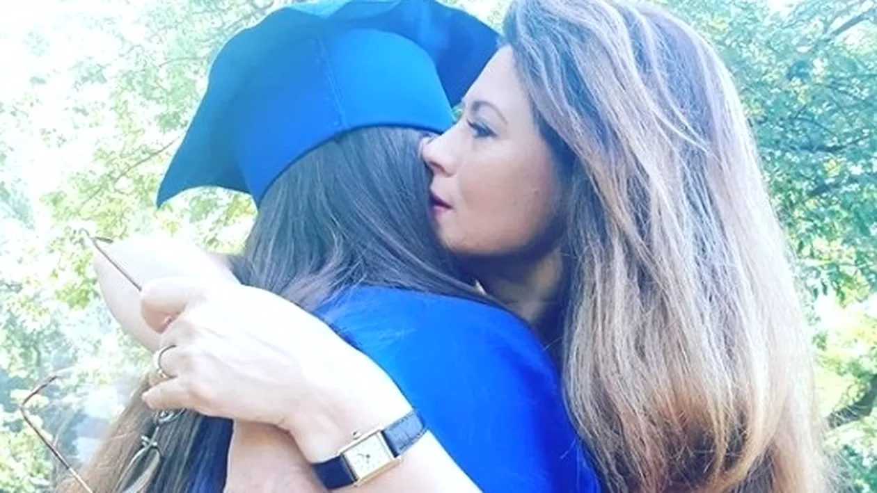 Corina Dănilă, o mamă foarte mândră! Fiica ei a obținut note excelente la Evaluarea Națională 2018