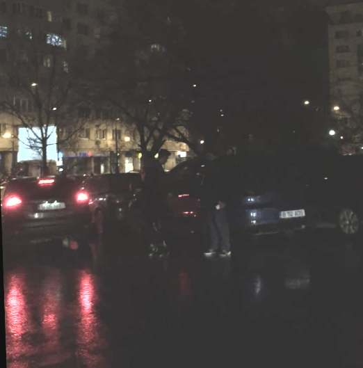 Alin Cocoş i-a făcut cadou un Porsche Monicăi Orlanda