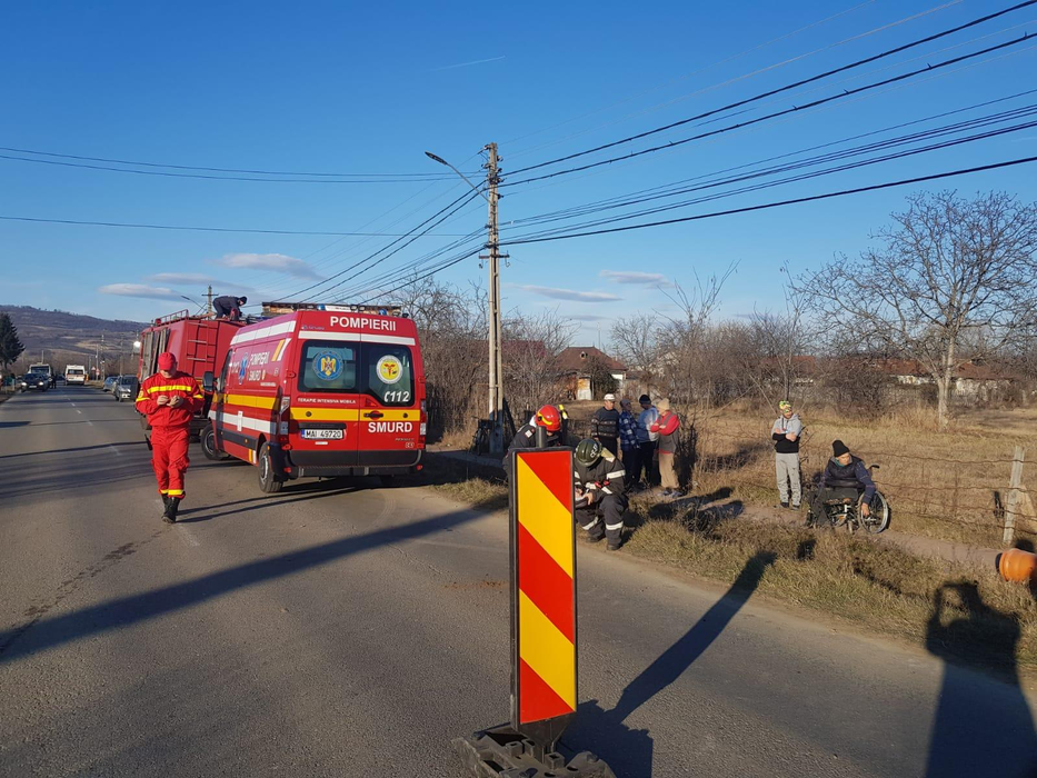 Echipele de salvare s-au mobilizat imediat