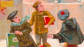 Test de logică | Ești un geniu dacă poți identifica polițistul ascuns în această poză veche