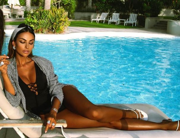 Mădălina Ghenea, imaginea casei de bijuterii Damiani (SURSA FOTO: INSTAGRAM)