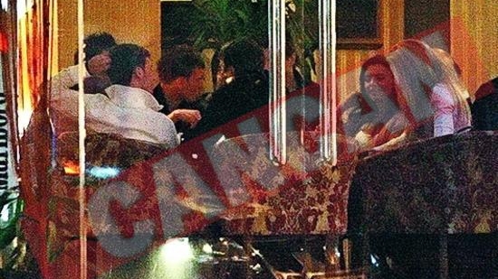 O noua bruneta misterioasa in viata lui Mitea