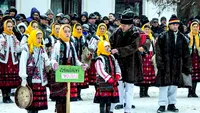 Crăciun de poveste în Bucovina. Tradițiile și obiceiurile sunt respectate cu sfințenie!