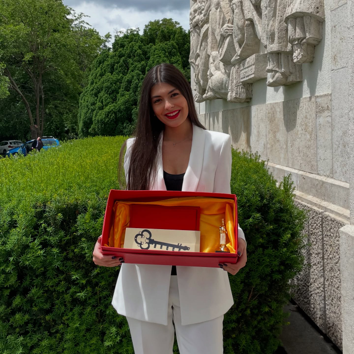 Mayra, fiica lui Ilie Dumitrescu/ Sursa foto: Instagram