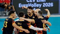 România, în sferturile Campionatului European de volei după o victorie categorică în fața Ucrainei