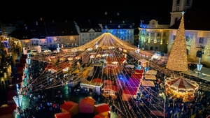 Nu e banc! Cât costă o porție de fasole cu ciolan la Târgul de Crăciun din Craiova