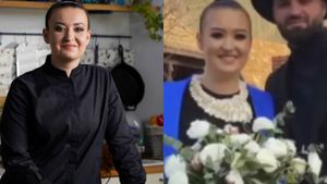 Roxana Blenche, finalista Chefi la Cuțite, s-a căsătorit! Primele imagini de la eveniment