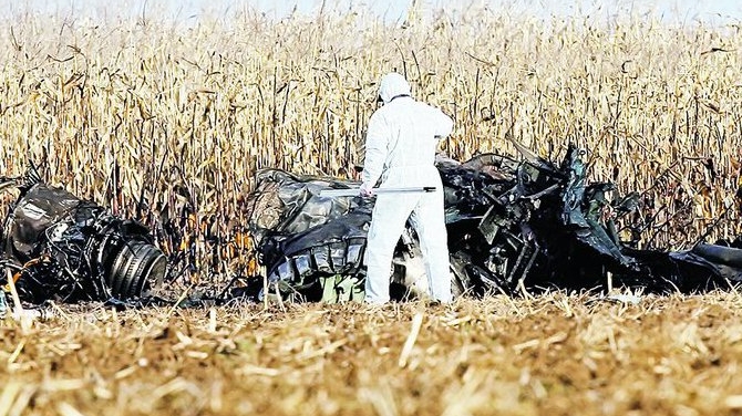 Pilotii s-au sacrificat ca sa salveze satul?