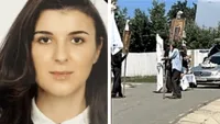 Ea este tânăra de 28 de ani găsită fără suflare în cadă, într-un apartament din Iași. Raluca a fost înmormântată în rochie de mireasă