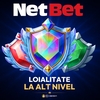 (P) Loialitate la alt nivel – noul program de fidelitate NetBet 