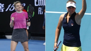 Simona Halep s-a calificat în turul al treilea la Australian Open, după un meci de coșmar cu Sofia Kenin
