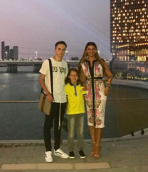 Luca Reghecampf, Bebeto şi Anamaria Prodan