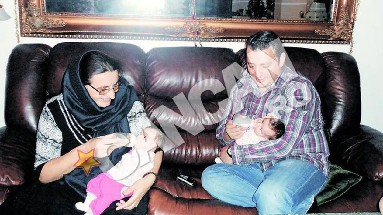 Gemenele staretei, crestinate pe 11 februarie. Sunt gata invitatiile la botez