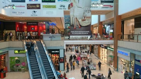 Mall-ul din Constanța unde fotbaliștii sunt chemați la apel