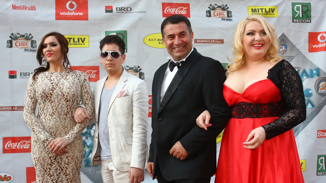 Fiul Clejanilor a cantat pentru printesa Marocului. Vezi prin ce calvar a trecut Viorica timp de o saptamana