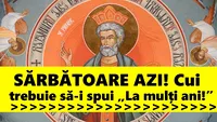 Calendar ortodox luni, 8 februarie 2021. Cui trebuie să-i spui „La mulți ani”, în această zi sfântă