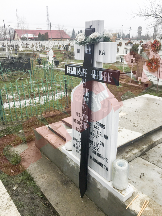 Laurențiu Reghecampf și-a condus tatăl pe ultimul drum