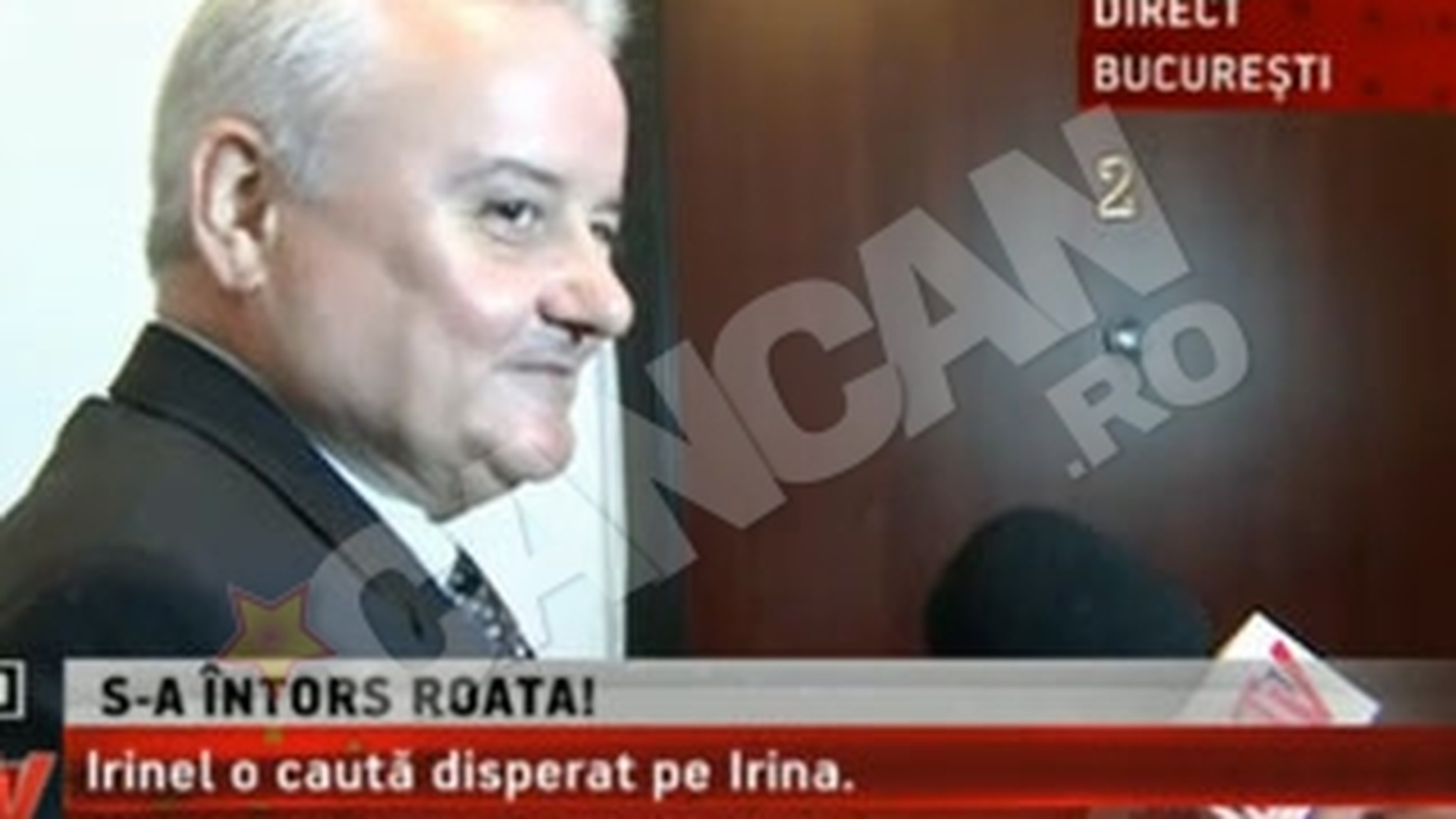 VIDEO Razbunarea Monicai! Irinel a ajuns sa bata pe la usi ca sa-si vada fata