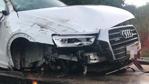 O sportivă cunoscută, implicată într-un accident grav de maşină! Autoturismul ei s-a rostogolit de mai multe ori pe şosea