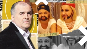 Dansatoarea care l-a înnebunit pe Florin Călinescu și-a „lăsat” barbă și mustață în izolare