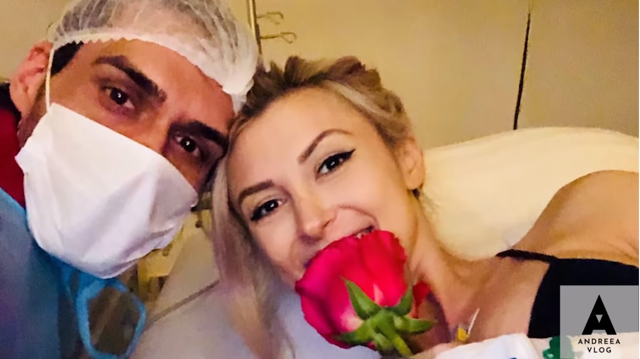Andreea Bălan și-a filmat propriul sânge. Mărturii care îți dau fiori: “Țâșnea din operație. Am vrut să stau acasă să văd cât sângerez, cât curge”