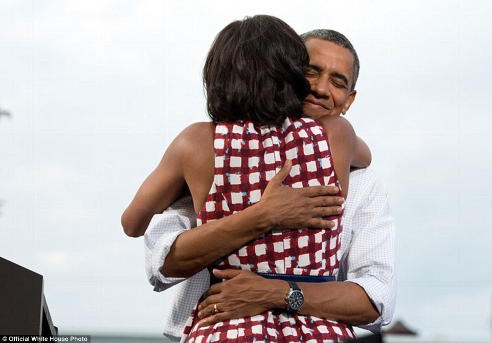 BARACK OBAMA, imagini senzaţionale realizate de fotograful CASEI ALBE!