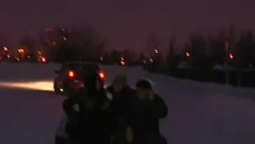 VIDEO O noapte de senzatii tari pentru Oana Lis! Suntem in menage a trois pe saltea