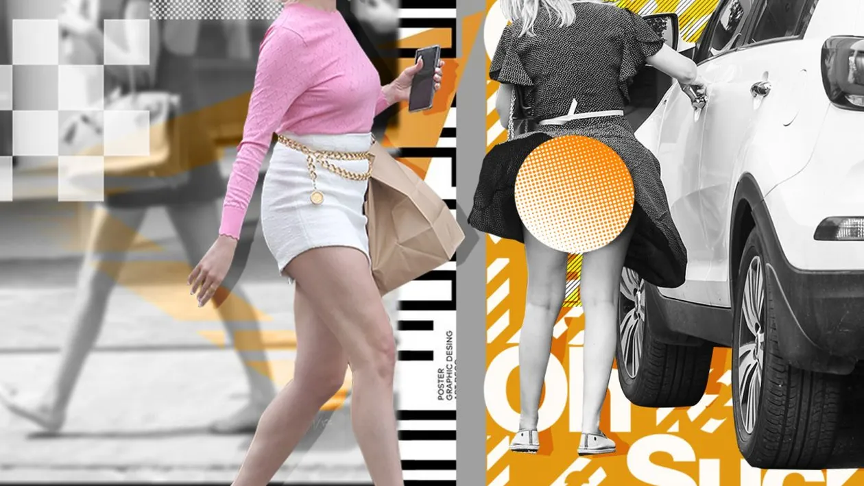 Top 40 sexy-vedete cu fustițe și rochițe minuscule