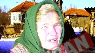 Batrana gratiata de Basescu a murit de stres