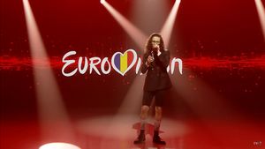Theodor Andrei, reprezentantul României la Eurovision 2023, în război cu TVR. Artistul a spus ce a stat în spatele eșecului său istoric