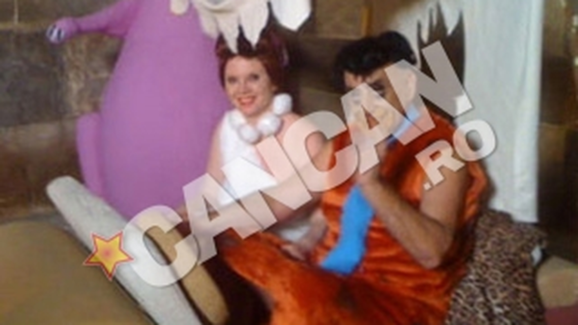 De la Fiona si Shrek, la Spiderman si Femeia Fantastica! Imagini de colectie cu Oana si Viorel Lis! Cum s-ar putea desparti cand au trecut prin atatea impreuna?!