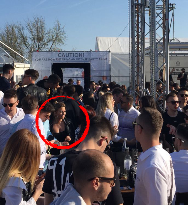 Ana Baniciu în Loft