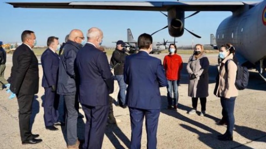 Primele declarații ale medicilor care au ajuns în Italia: ”Partea de pregătire de care am beneficiat...”