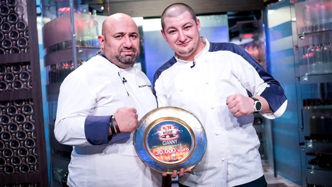 Cum arată acum și ce s-a ales de Gianny Bănuță, primul câștigător al lui Cătălin Scărlătescu de la Chefi la Cuțite