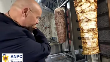 Piedone a aflat adevărul crunt. Din ce e făcută shaorma de pui din fast food-urile bucureștene, de fapt. Șeful ANPC a încremenit