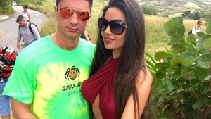 Andreea, iubita lui Lazarus, în rochie de mireasă! Cei doi au planuri de căsătorie?