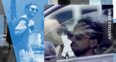 L-a scos din minți „nareta” și a rezolvat-o pe loc! Degetul micuțului prezentator s-a dus pârtie în nas!